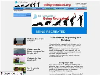 beingrecreated.org