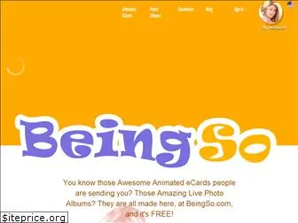 beingso.com