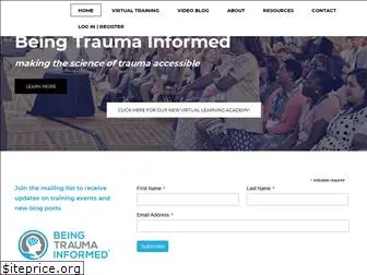 beingtraumainformed.com