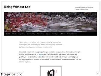 beingwithoutself.org