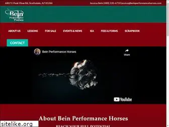 beinperformancehorses.com