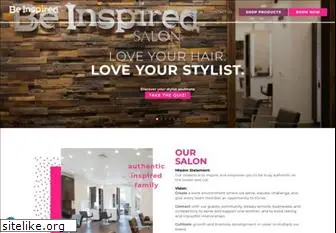 beinspiredsalon.com