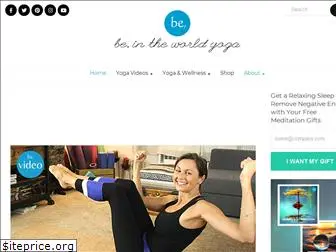 beintheworldyoga.com