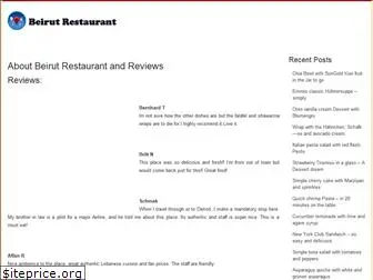 beirutrestaurant.net