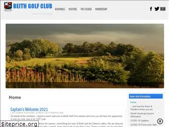 beithgolfclub.co.uk