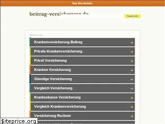 beitrag-versicherung.de