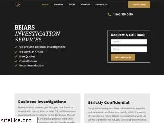 bejarsinvestigationservices.com