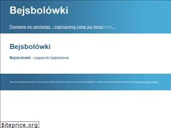 bejsbolowki.pl