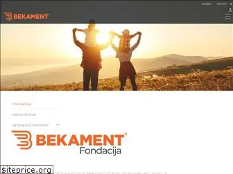 bekamentfondacija.com