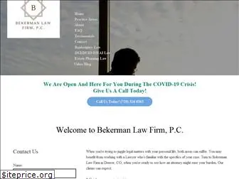 bekermanlawfirm.com