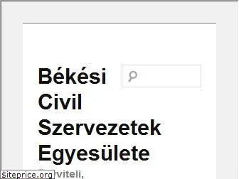 bekesicivil.hu