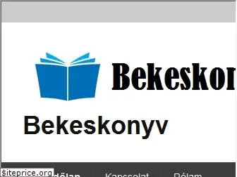 bekeskonyv.hu