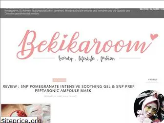 www.bekikaroom.blogspot.com