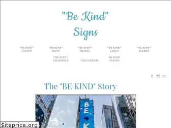 bekindsigns.org