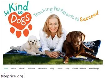 bekindtodogs.com