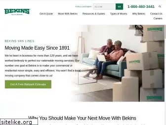 bekins.com