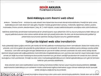 bekirakkaya.com