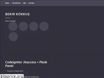 bekirkokkus.com