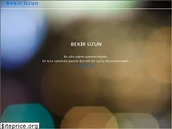 bekiruzun.com