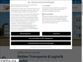 bekker-logistik.com