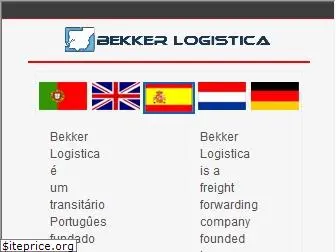 bekkerlogistica.com