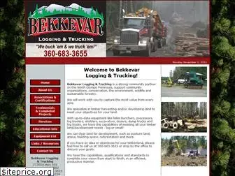 bekkevarloggingandtrucking.com