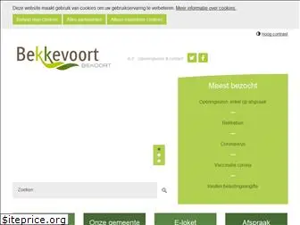 bekkevoort.be