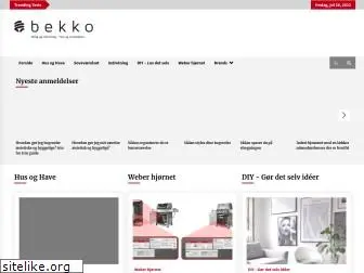 bekko.dk