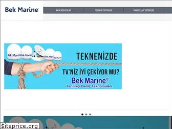 bekmarine.com