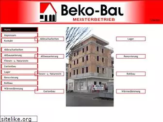 beko-bau.de