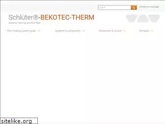 bekotec-therm-uk.schlueter.de