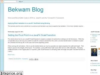 bekwam.blogspot.com