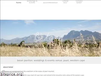 belair.co.za