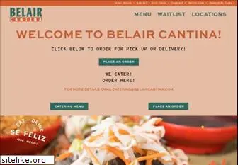 belaircantina.com