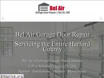 belairgaragedoorrepair.com