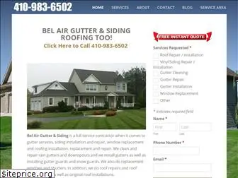 belairgutter.com