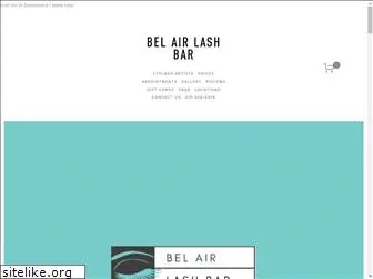 belairlashbar.com