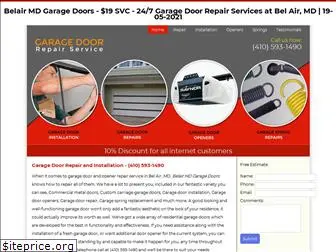 belairmdgaragedoors.com