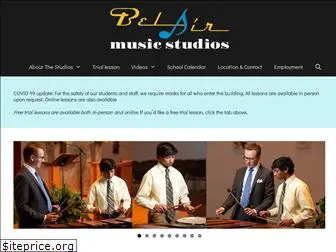 belairmusicstudios.com