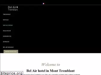 belairtremblant.com