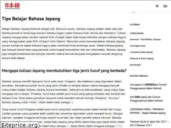 belajarbahasajepang.org