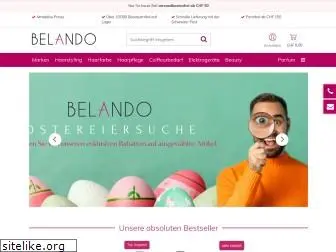 www.belando.ch website price