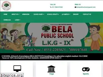 belapublicschool.com