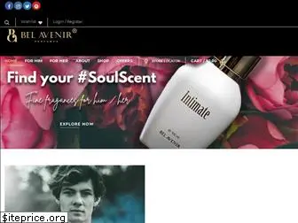 belavenirperfumes.com