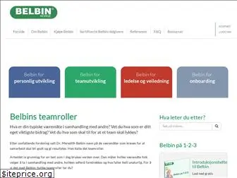 belbin-norge.no