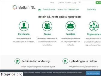 belbin.nl thumbnail
