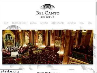 belcanto.org