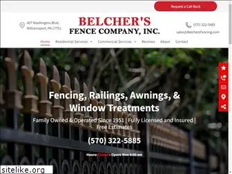 belchersfencing.com