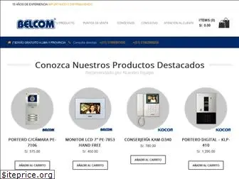 belcomperu.com