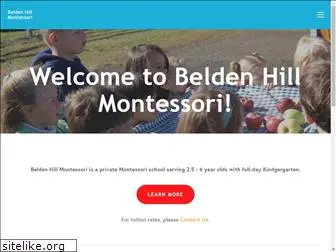 beldenhillmontessori.net